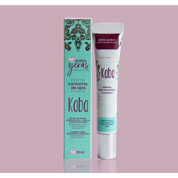 KABA ANTIOJERAS Y CONTORNO DE OJOS